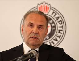 Uživo prenos konferencija za medije Predrag Mijatović i Danko Lazović u  Partizanu