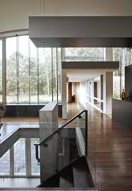 Single family detached, 3,000 sf on ground ﬂoor, 3,600 sf on lower (cellar) level. Arc House In East Hampton Ny E Architect