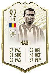 The project was already a successful one and a lot of viitorul ii players were promoted by gheorghe hagi to the first team, which also was crowned champion of romania for the first time in its. Gheorghe Hagi Fifa 21 Icon Player