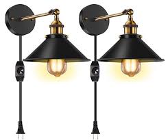 Sconce wall light plug in. E26 E27 Us Minimalist Indoor Decorative Vintage Black White Plug In Dimmable Wall Sconce Wall Lamp Buy Wall Lamp Plug In Wall Lamp Dimmable Wall Lamp Product On Alibaba Com