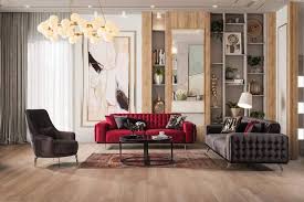 Velvet Fabric Covered Luxury Chair Woiss Home 2020 Mobilya Koltuklar Oturma Odasi Takimlari