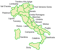 There are 20 regions, of which five have greater autonomy than the other fifteen. Recipes By Italian Region