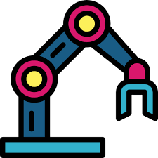 Robotic Arm Free Vector Icons Designed By Smalllikeart Free Icons Robot Icon Vector Free