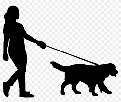 Integrated in adobe apps · curated by experts · editorial images Dog Walking Dog Women People Silhouette Walking Dog Silhouette Clipart 856918 Pikpng