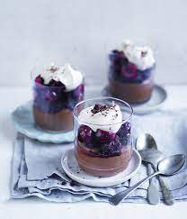 Dark Chocolate Cherry Trifle Australian Gourmet Traveller Recipe Cherry Trifle Recipes Cherry Trifle Trifle Recipe