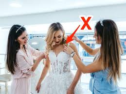 That attract the attention of many people corsets. Biggest Mistakes Brides Make While Shopping For Wedding Dresses