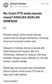 Contoh soalan ptd seksyen pengetahuan am 2018/2019 1. Exam Online Ptd M41 Posts Facebook