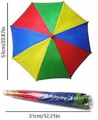 Price History of PremiumAV Multicolor Outdoor Beach Umbrella – Waterproof Garden Patio Sun Shade for Lawn, Backyard, Camping, Balcony & Picnic Use (Foldable with Pole) from Amazon 63_80850733