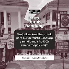 Tunjangan kerja di red guard. Rilis Dan Berita Lbh Bandung