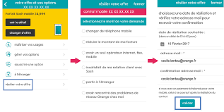 Résiliation l'orange bleue sport : Orange Ou Sosh Comment Resilier Son Forfait Mobile