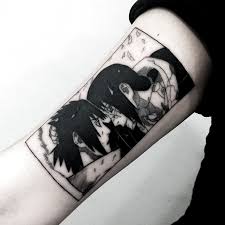 Pin De 3 Isha En Tattoo En 2020 Tatuaje De Naruto Tatuajes De Animes Sasuke E Itachi
