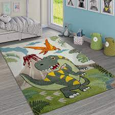 Jattelik teppich dinosaurier silhouetten blau 100×133 cm ikea osterreich. Kinderzimmer Teppich Grun Dinosaurier Kaufland De