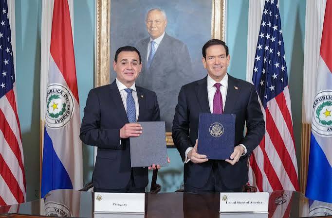 EUA e Paraguai assinam acordo de cooperação nuclear civil estratégica