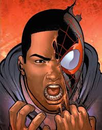 I really like miles new costume. Miles Morales Vs Spider Man When You And Your Blackness Disagree Black Nerd Problems