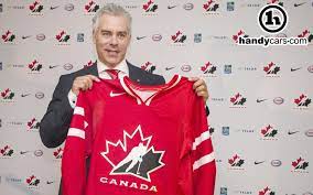 Dominique ducharme was promoted to the role of interim head coach on february 24, 2021 after serving as an assistant coach for two seasons. Men S Hockey Alum Dominique Ducharme 95 Coaching Canada At World Juniors University Of Vermont Athletics