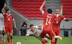 Футбол россия — польша 21:45 01.06.2021. Sbornaya Rossii Sygrala Vnichyu S Komandoj Polshi Pered Startom Evro Futbol Rbk Sport