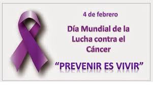 Resultado de imagen de día mundial del cancer