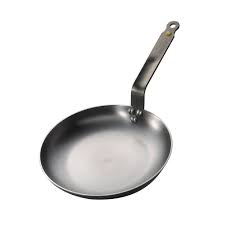 De Buyer Mineral B Iron Omelette Pan On Ahalife Omelette Pan Ahalife Pan