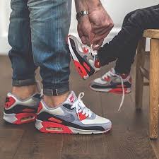 Chmielna20 On Instagram Air Max 90 Infrared Glackster Nike Air Airmax Airmax90 Infrared Airma Father Son Outfits Nike Air Max Nike Air Max 90