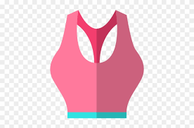 Bras from the same pattern can look very different if you use different. Clipart Freeuse Bra Vector Svg Pepe Jeans London Sports Bra Free Transparent Png Clipart Images Download