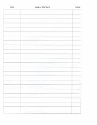 Best Photos Of Print Blank Table Of Contents Blank Table Regarding Blank Table Of Contents Templa In 2020 Table Of Contents Template Table Of Contents Table Template