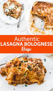 Authentic Classic Lasagna Bolognese Recipe Recipe Bolognese Recipe Lasagna Bolognese Classic Lasagna Recipe