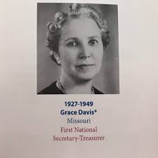 This week's From the Archives Friday comes from the book Fifty Years of  Service: Ladies Auxiliary to the VFW, and concerns Treasurers. Did you  know, until March 14, 1930, the positions of