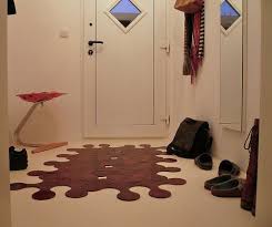 Yapboz Tasarimli Deri Hali Deri Hali Modelleri Rugs Leather Tutorial Kids Rugs