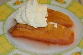 Quitten Dessert Nach Freiburger Herrenart Chefkoch Quitten Rezepte Lebensmittel Essen