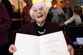 They are suggested by many and i have also suggested some of them. 102 Year Old Woman Becomes Germany S Oldest Student 80 Years After The Nazis Blocked Her Doctorate