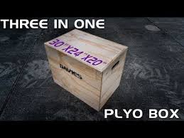 You've likely seen the plyo boxes that look sort of like a trapezoid. How To Build A Diy 3 In 1 Crossfit Plyo Box With One Sheet Of Plywood Youtube