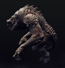 Rancor Zac Berry Clone Wars Art Star Wars Species Star Wars Art