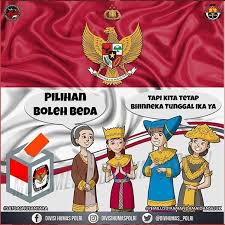 Apapun Pilihannya Akan Tetapi Kita Tetap Bhineka Tunggal Ika Divisihumaspolri Hmspoldajateng Humasrespemalang Abdinega