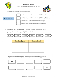 Sukatan matematik bagi tahun 6 yang terbaru telah memasukkan tajuk nombor perdana. Nombor Genap 150