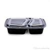 Plastic sauce cup food storage container with lid disposable for food takeaway. 1