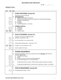 Travel distance requirement:for a storey of mixed occupancy building consisting of polyclinic, office and commercial school, the exit capacity of staircases shall be based on the total of the occupancies computed separately for each usage type as. Building Plan Checklist