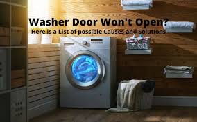 Aug 11, 2019 · easy five ways to unlock or open the stuck washing machine door so that you could get your clothes out.follow us on twitter: Fixed Washing Machine Door Or Lid Wont Open