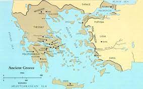The greek name for greece. Hellas Geographie Karte Geographie Von Griechenland Karte Europa Sud Europa