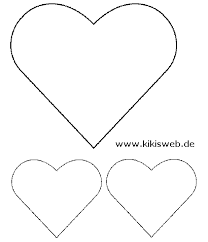 Printable pdf and svg papercutting template instant download. Vorlage Herzen Herz Vorlage Herzschablone Herz Basteln