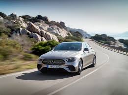 Its curb weight ranges from 3,285 to 3,461 pounds. 2021 Mercedes Benz E Class Features New Tech And Mild Hybrid Powertrains Slashgear