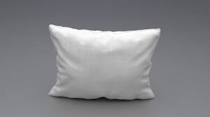 Piped Pillow 3 3d Model Household Items Max C4d Obj 3ds Fbx Lwo Stl Pillows Household Items Household