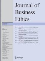 Journal Of Business Ethics Wikipedia
