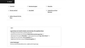 Jun 19, 2021 · in münchen abgesprungen: Reise Und Sicherheitshinweise Fur Ihr Reiseland Auswartiges Amt