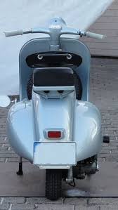 Vespa 150 Vb1t 1958 Originallack Grigio Azzurro Metallizzato 15028 Vespa 150 Vespa Motorroller Vespa