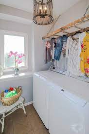 Craig revel horwood brands bruno tonioli a diva behind the wheel after the. Laundry Room Clothes Hanger Solution From A Repurposed Ladder