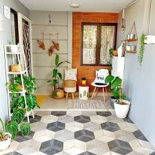 Tak perlu tempat seluas sawah seandainya cukup untuk menanam sayur organik sesuai jumlahnya orang di dalam rumah. 10 Trik Menata Taman Minimalis Di Teras Rumah Yang Sempit Penempatan Bisa Disesuaikan Selera