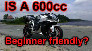Can You Start On A 600cc Motorcycle Youtube