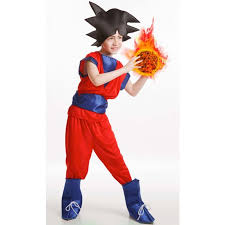 Disfraz de Guerrero Espacial Goku para niño y niña