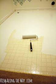 First and most important, confirm that painting the siding won't void its warranty, if the warranty is still active. How To Paint Vinyl Or Linoleum Sheet Flooring