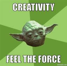 What Are You Working On Join Us For Third Thursday Coffee Critique Meetings Bring Your Latest Project Participate With Images Yoda Meme Star Wars Memes Funny Memes